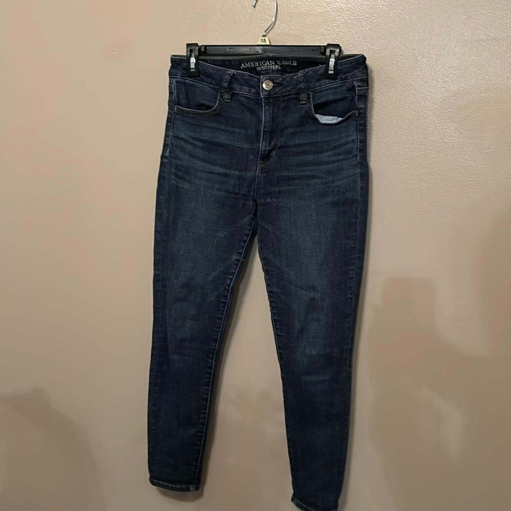 American Eagle hi rise jegging